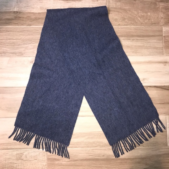 John Hanly 100% Lambswool Scarf made in Ireland - Picture 2 of 3